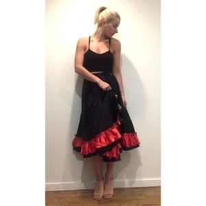 VINTAGE ||| CAN CAN SKIRT